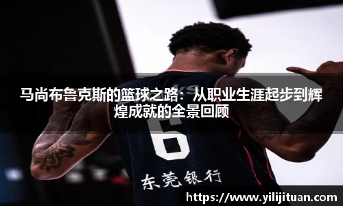 马尚布鲁克斯的篮球之路：从职业生涯起步到辉煌成就的全景回顾