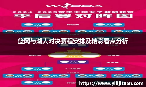 篮网与湖人对决赛程安排及精彩看点分析