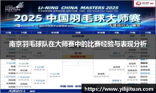 南京羽毛球队在大师赛中的比赛经验与表现分析